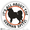 German Spitz Decal