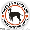 Manchester Terrier Decal