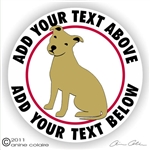 Pit Bull Terrier Decal