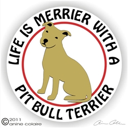 Pit Bull Terrier Decal