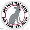 Pit Bull Terrier Decal