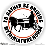 Miniature Driving Decal