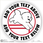 Bichon Frise Decal