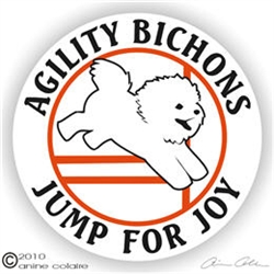 Bichon Frise Decal