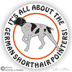 German Shorthaired Pointer Decal