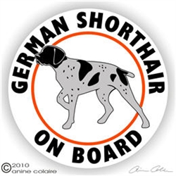 German Shorthaired Pointer Decal