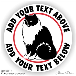 Ragdoll Cat Decal