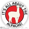 Alpaca Decal