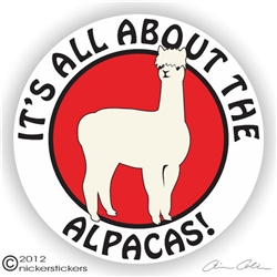 Alpaca Decal