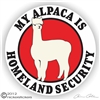 Alpaca Decal