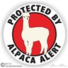 Alpaca Decal