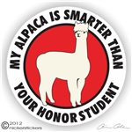 Alpaca Decal