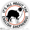 English Shepherd Decal