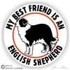 English Shepherd Decal