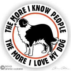 English Shepherd Decal