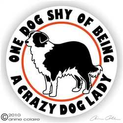 English Shepherd Decal