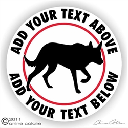 Australian Kelpie Decal