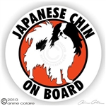 Japanese Chin Decal