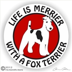 Fox Terrier Decal