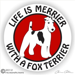 Fox Terrier Decal