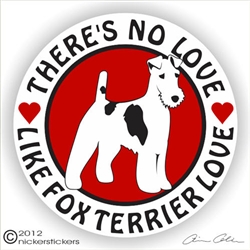 Fox Terrier Decal