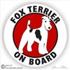 Fox Terrier Decal