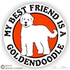 Goldendoodle Decal