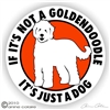 Goldendoodle Decal