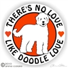 Goldendoodle Decal