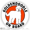 Goldendoodle Decal