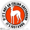 Italian Greyhound Decal