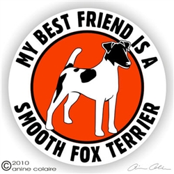 Fox Terrier Decal