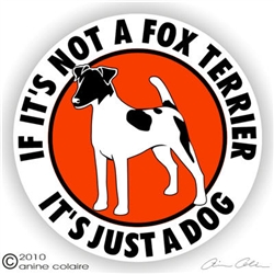 Fox Terrier Decal