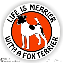 Fox Terrier Decal