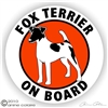 Fox Terrier Decal