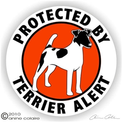 Fox Terrier Decal