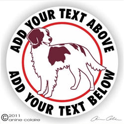 Irish Setter Decal