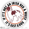 Irish Setter Decal