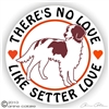 Irish Setter Decal