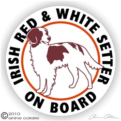 Irish Setter Decal