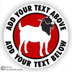 Boer Goat Decal