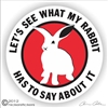 Rabbit Decal