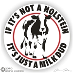Holstein Cow Decal