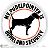 Pudelpointer Decal