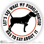 Pudelpointer Decal