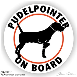 Pudelpointer Decal