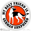 German Shepherd Decal