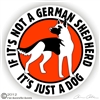 German Shepherd Decal