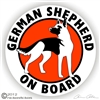 German Shepherd Decal