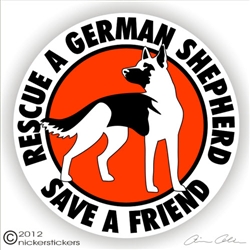 German Shepherd Decal